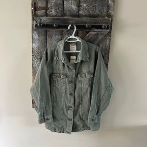 New w/Tags Women's Army Green Shacked w/Side Pockets